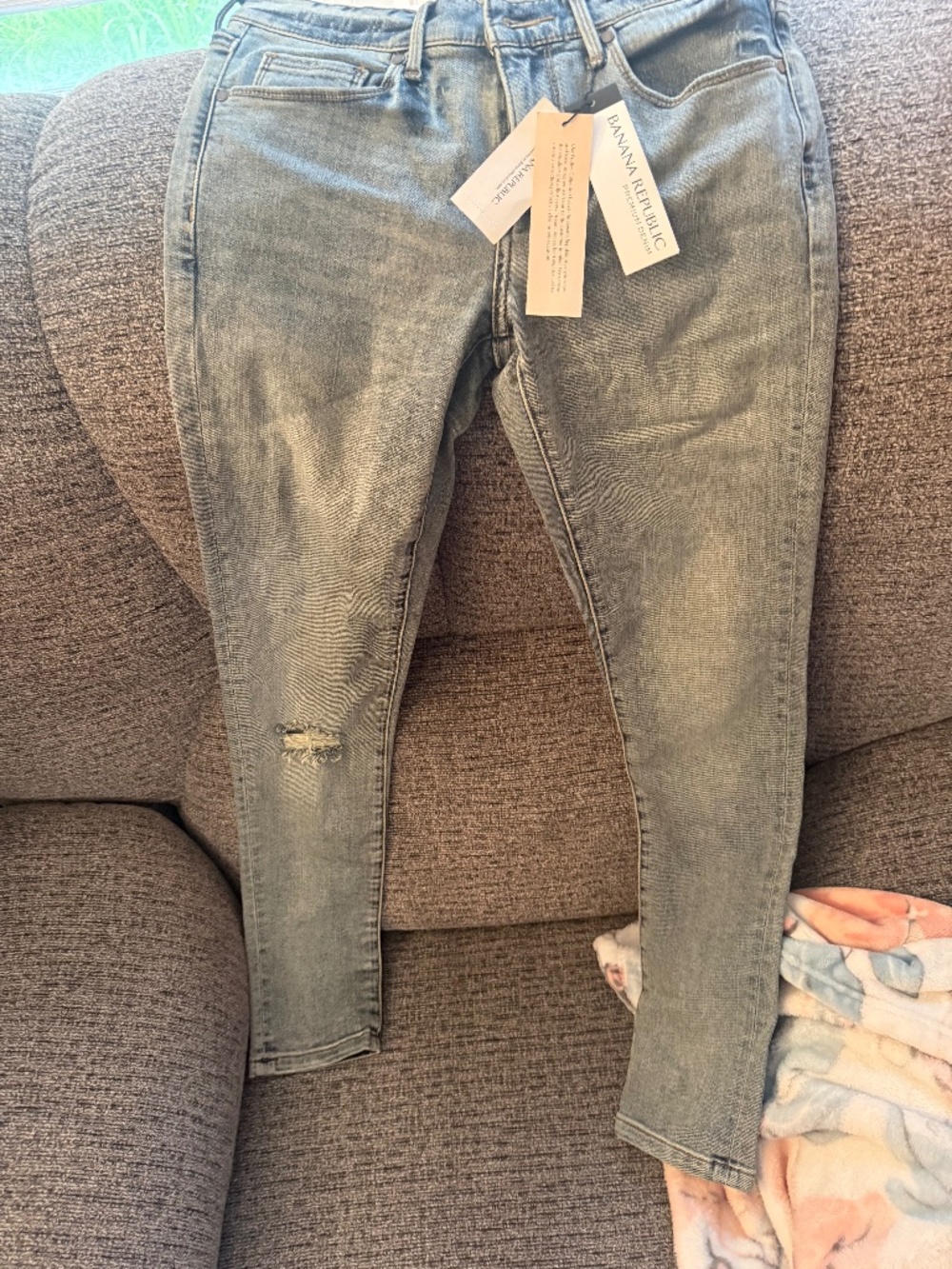 Banana republic jeans 26P skinny